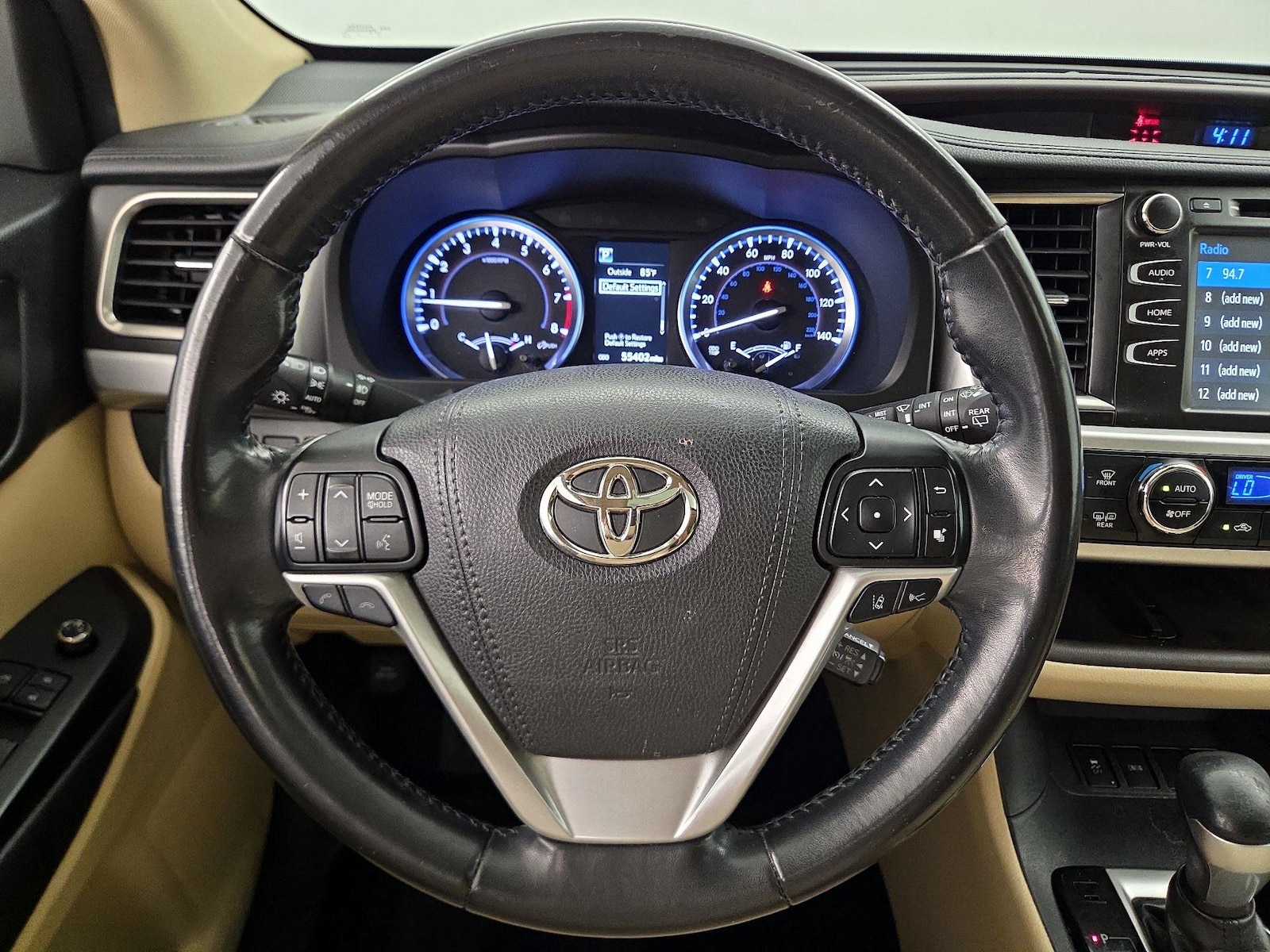 Automated Cruise Control