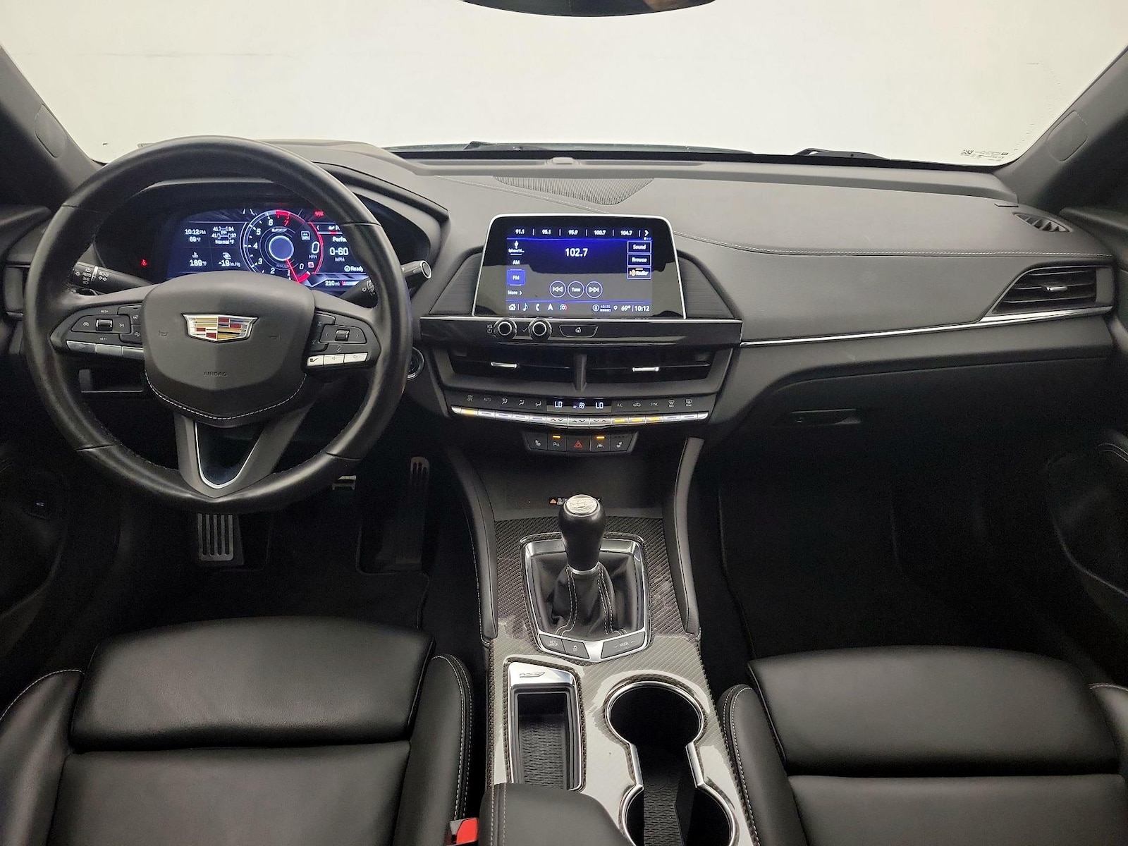 2024 Cadillac CT4 V-Series Blackwing - Photo 10
