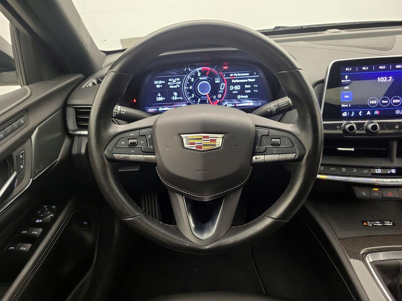 2024 Cadillac CT4 V-Series Blackwing - Photo 11