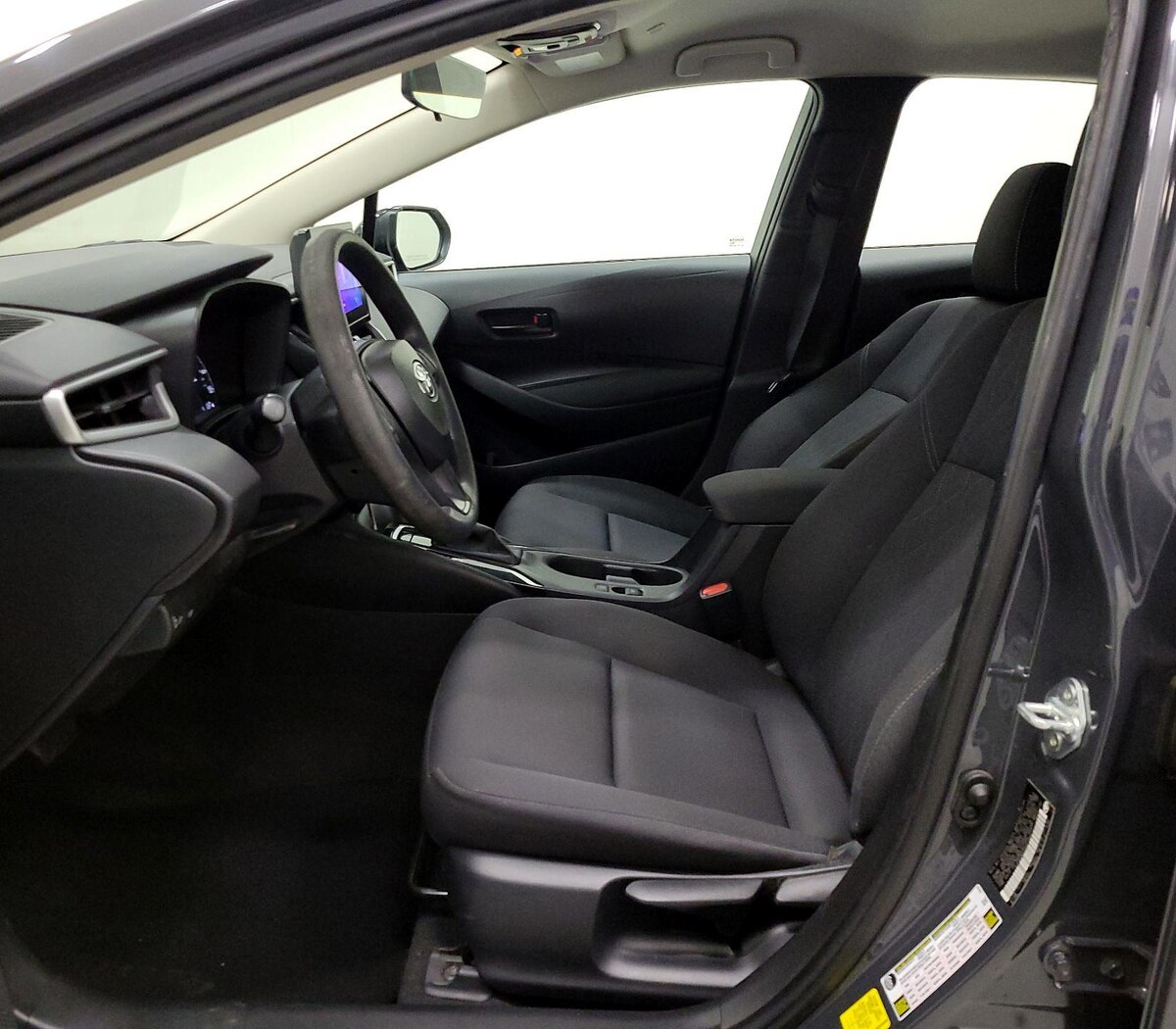 Front Driver Compartment