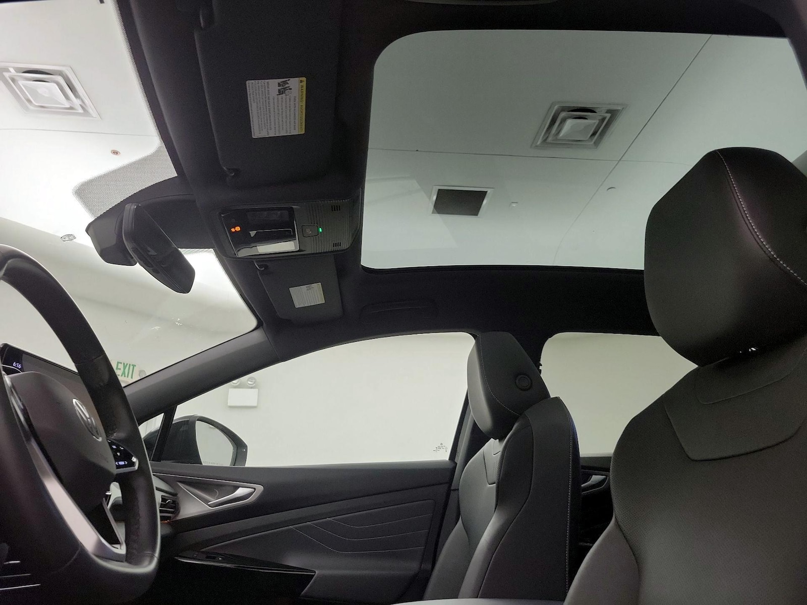 Skylight(s) & Overhead Airbags