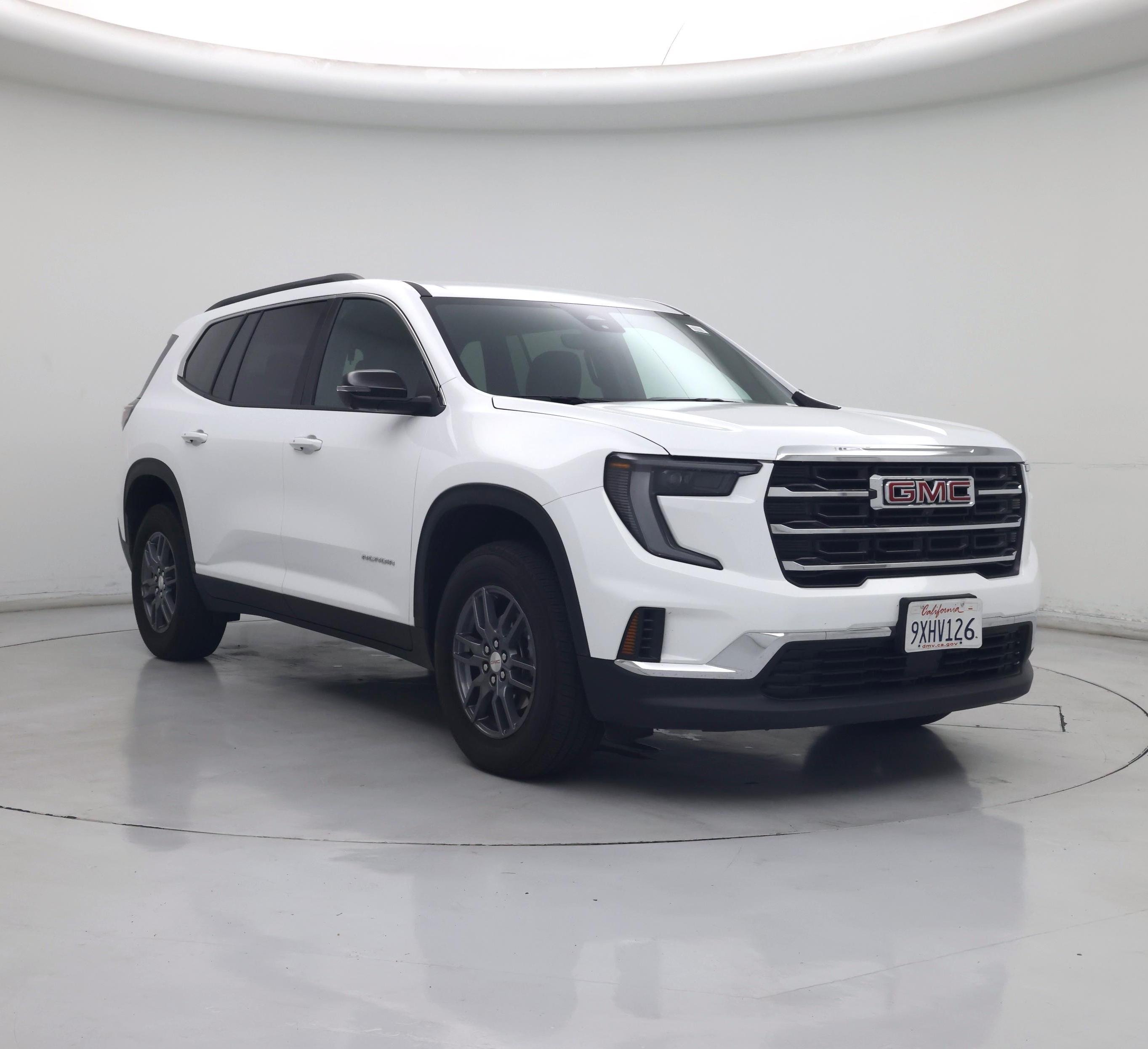White 2026 GMC Acadia SUV / Crossover Front-Wheel Drive Automatic