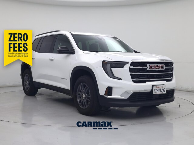 White 2026 GMC Acadia SUV / Crossover Front-Wheel Drive Automatic