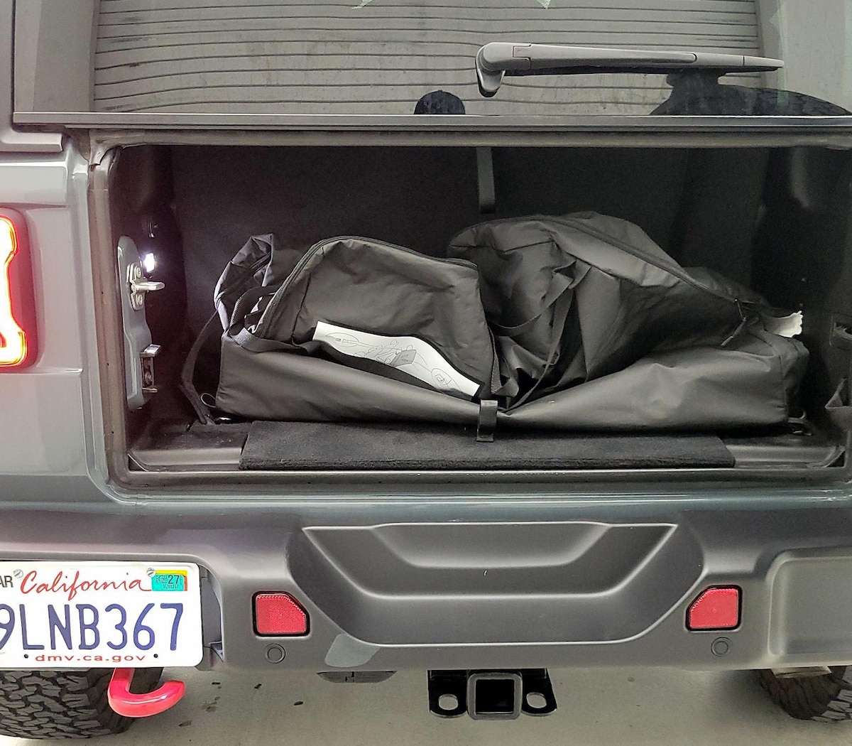 Trunk/Cargo (Seats Up)