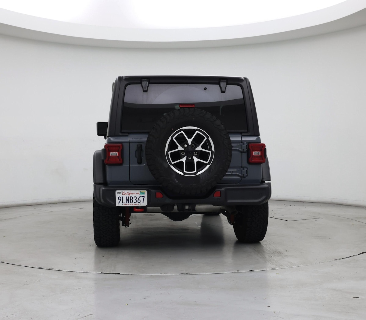 Rear