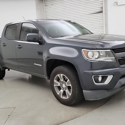 2018 Chevrolet Colorado Z71