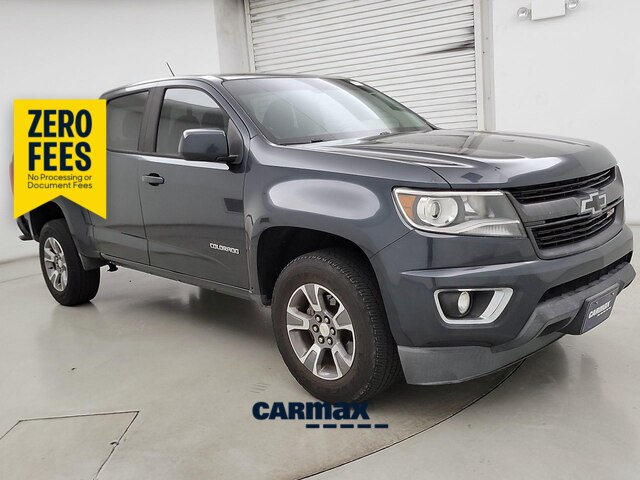 Black 2018 Chevrolet Colorado Pickup Truck 4X2 Automatic