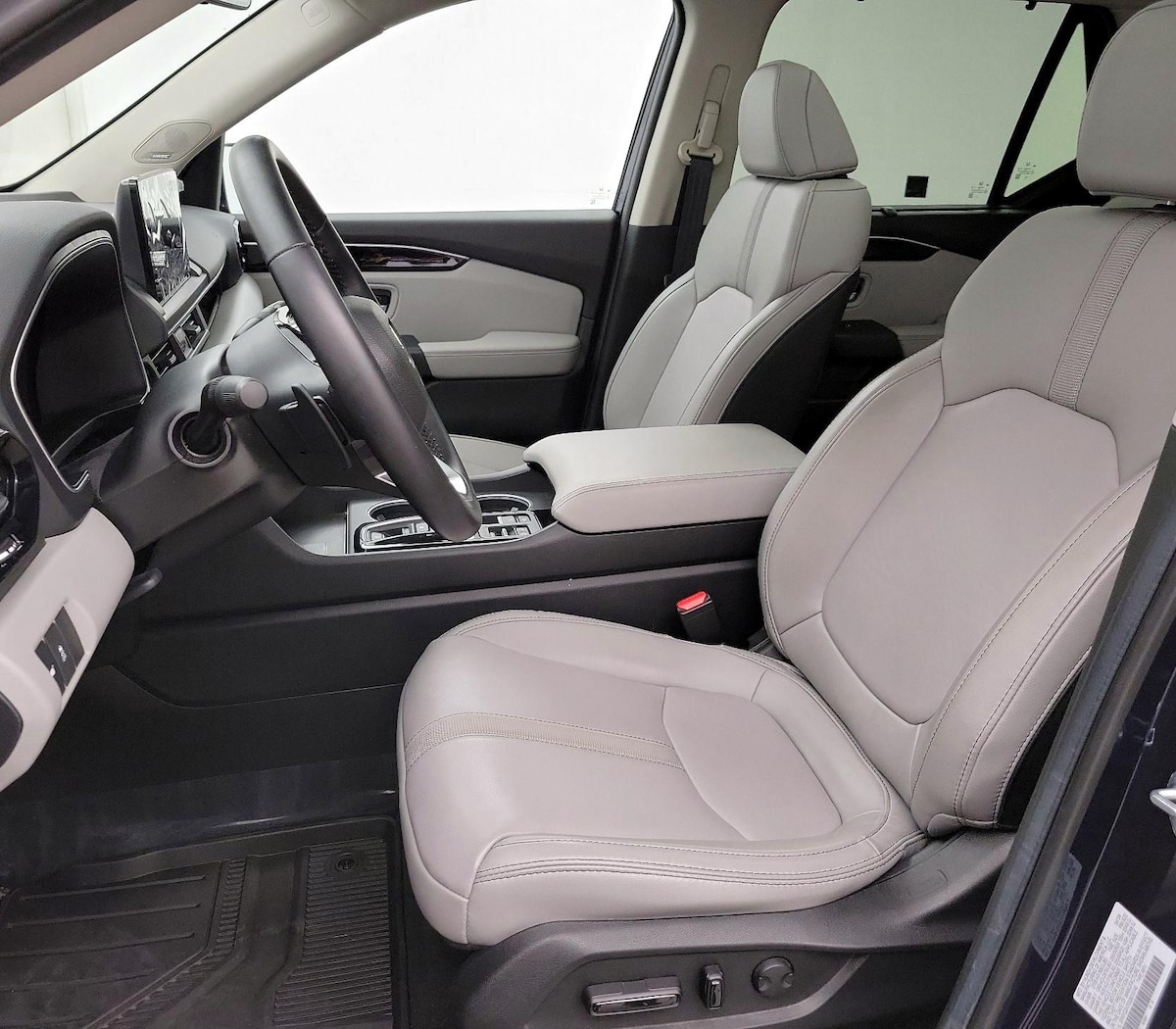 Front Driver Compartment