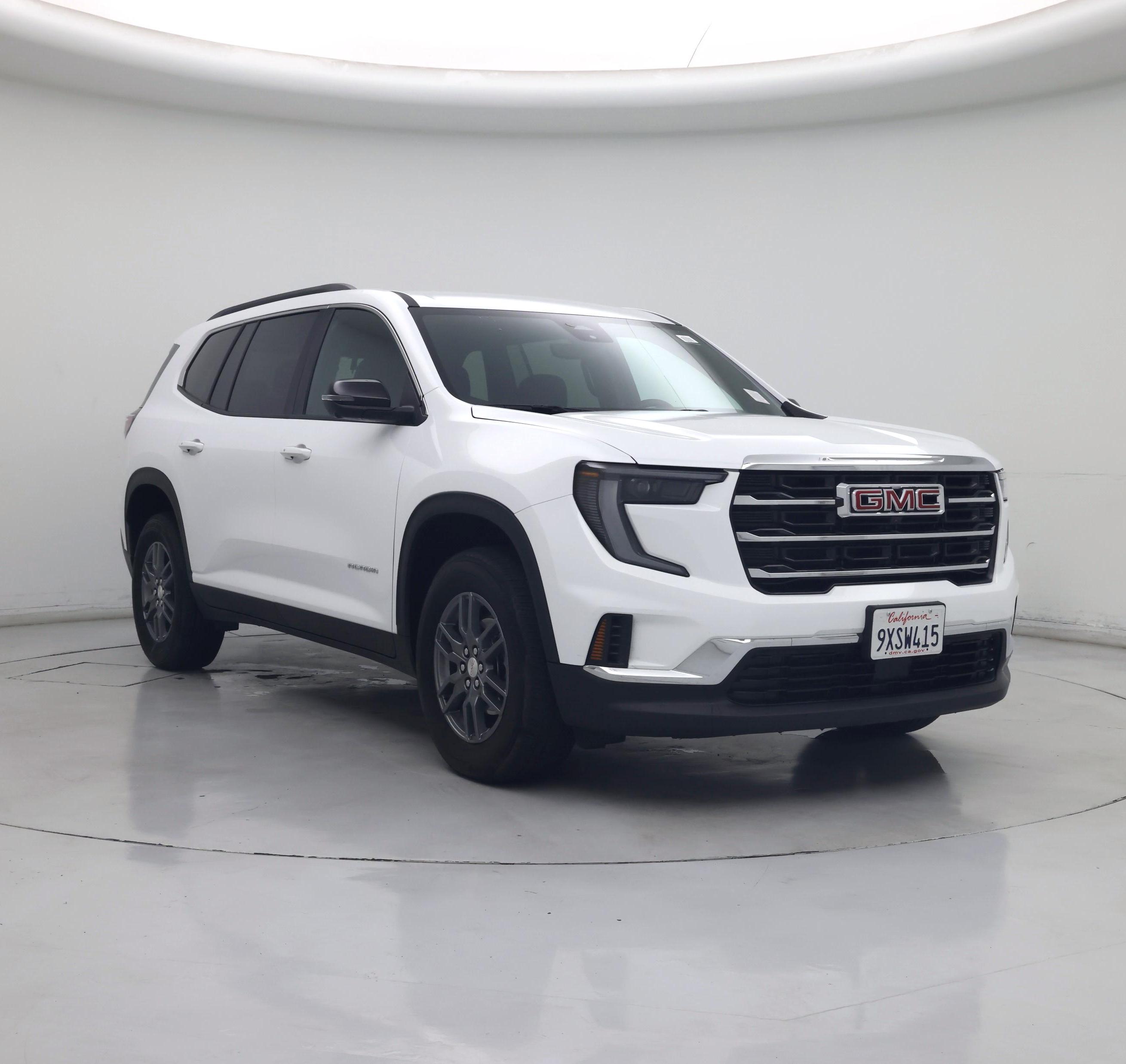 White 2026 GMC Acadia SUV / Crossover Front-Wheel Drive Automatic