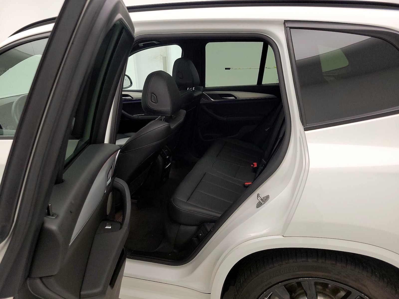 Rear Air Conditioning