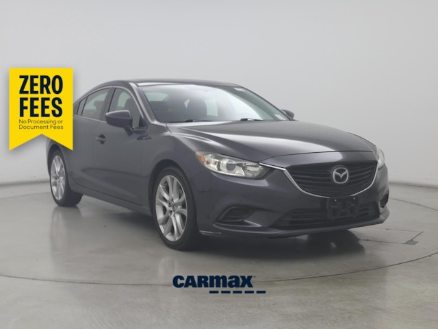 Gray 2015 Mazda MAZDA6 Sedan Front-Wheel Drive Automatic