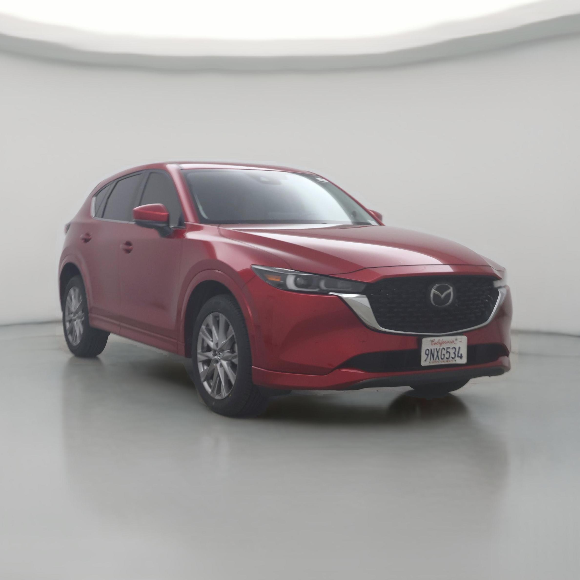 2024 Mazda CX-5 S Premium Plus package
