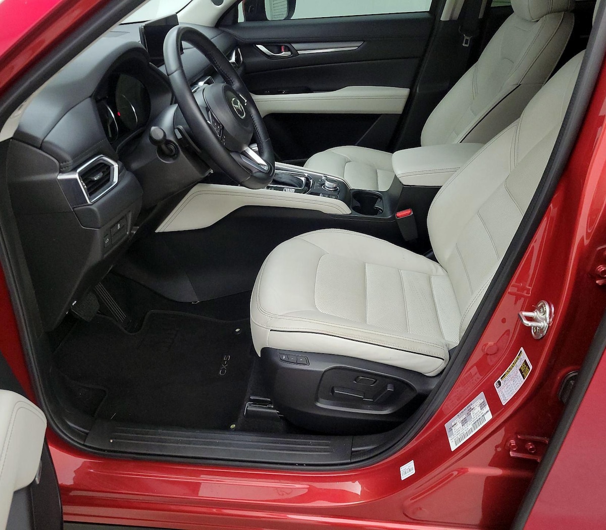 Front Driver Compartment
