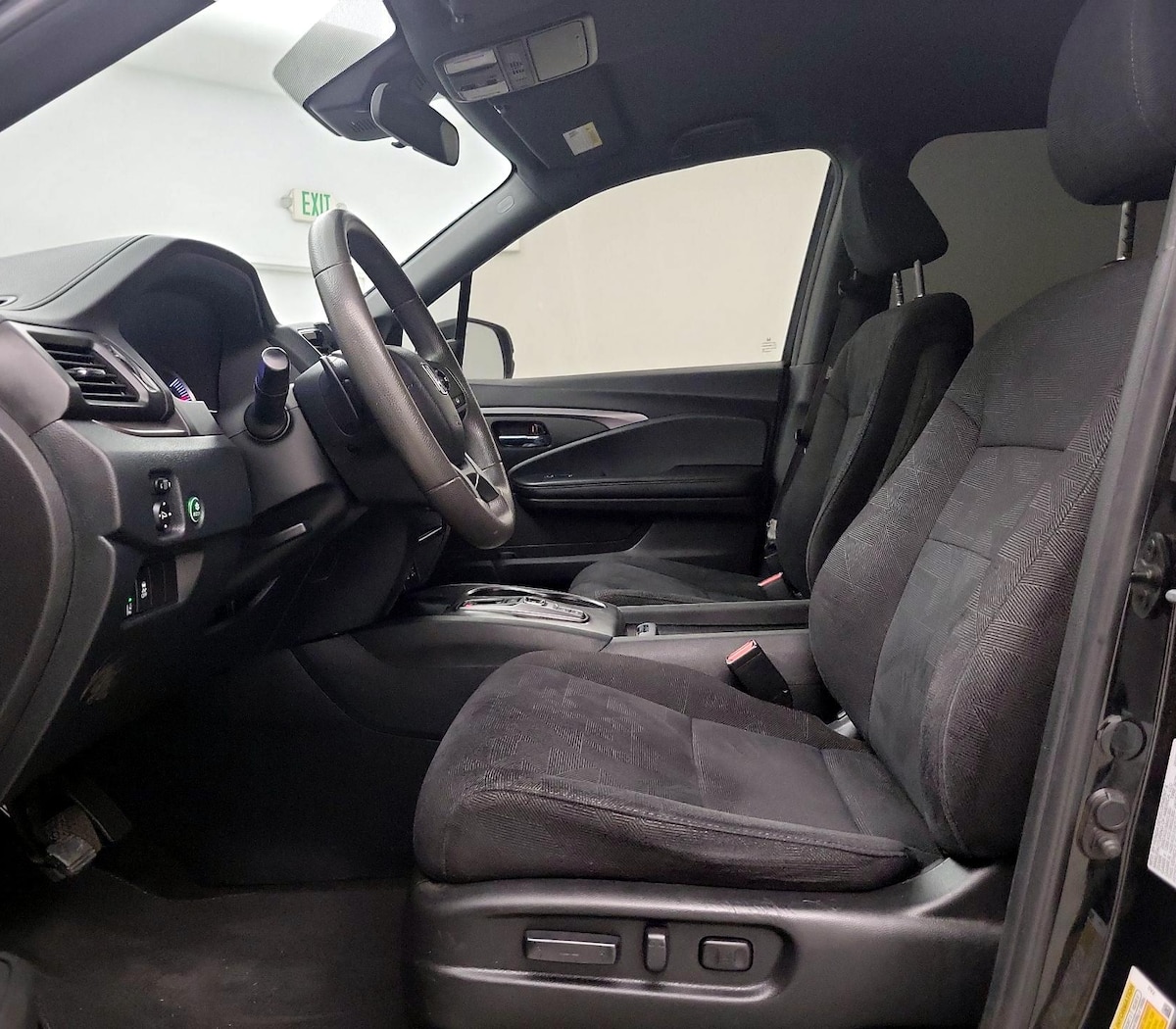 Front Driver Compartment