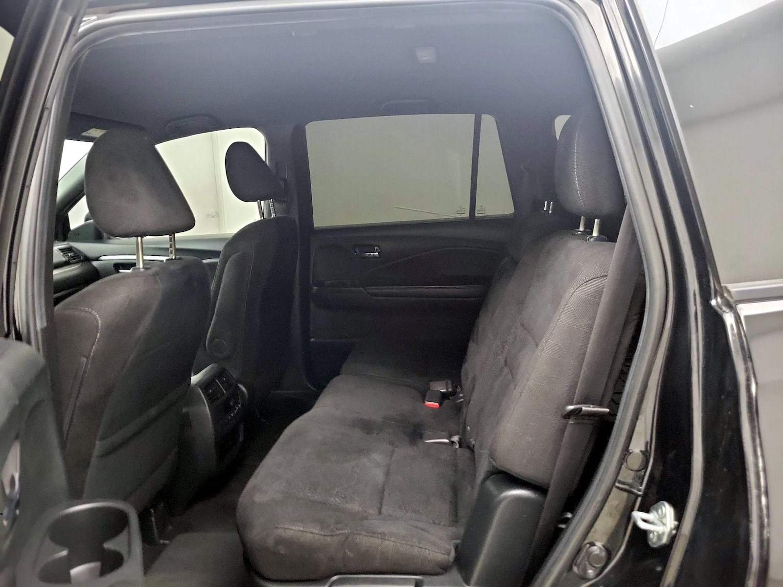 Rear Air Conditioning