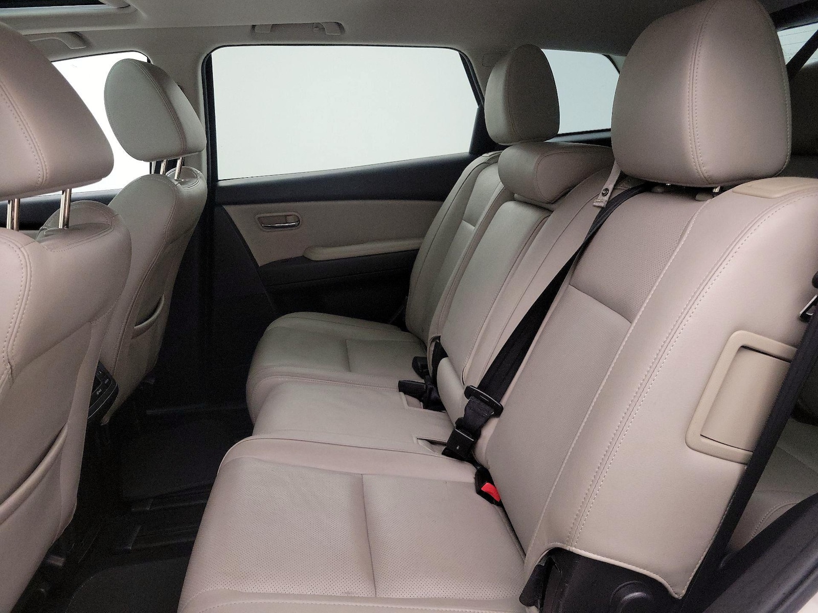 Rear Air Conditioning