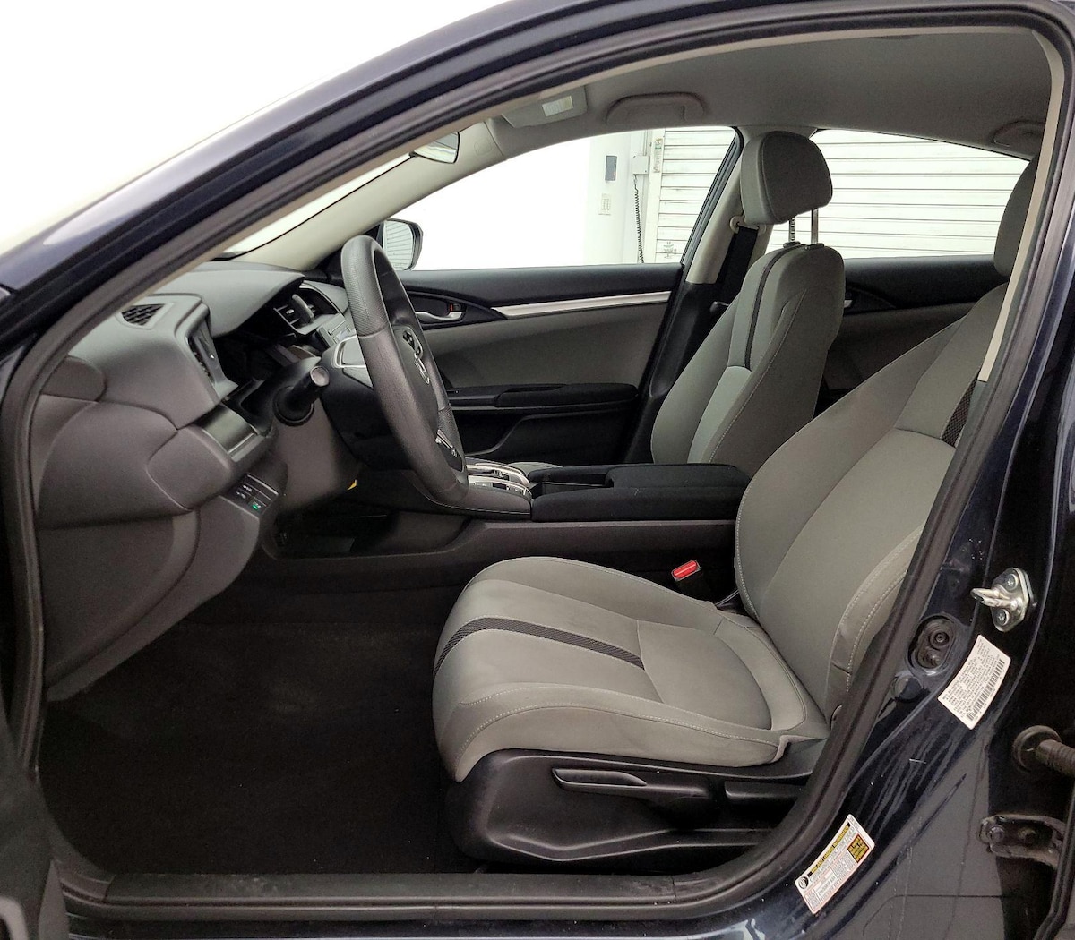 Front Driver Compartment