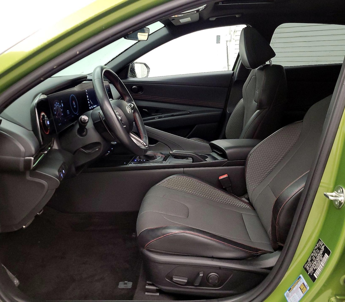Front Driver Compartment