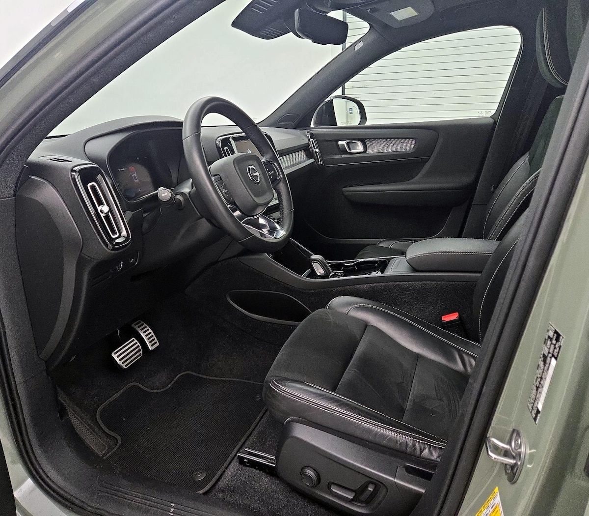 Front Driver Compartment