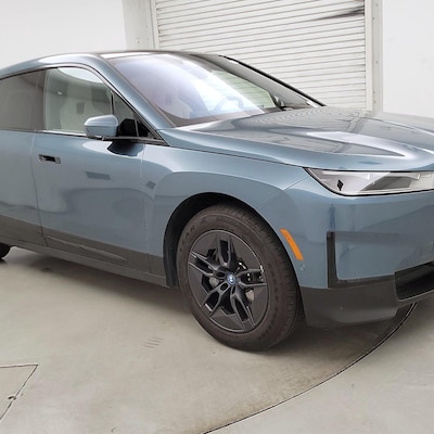Vehicle exterior view