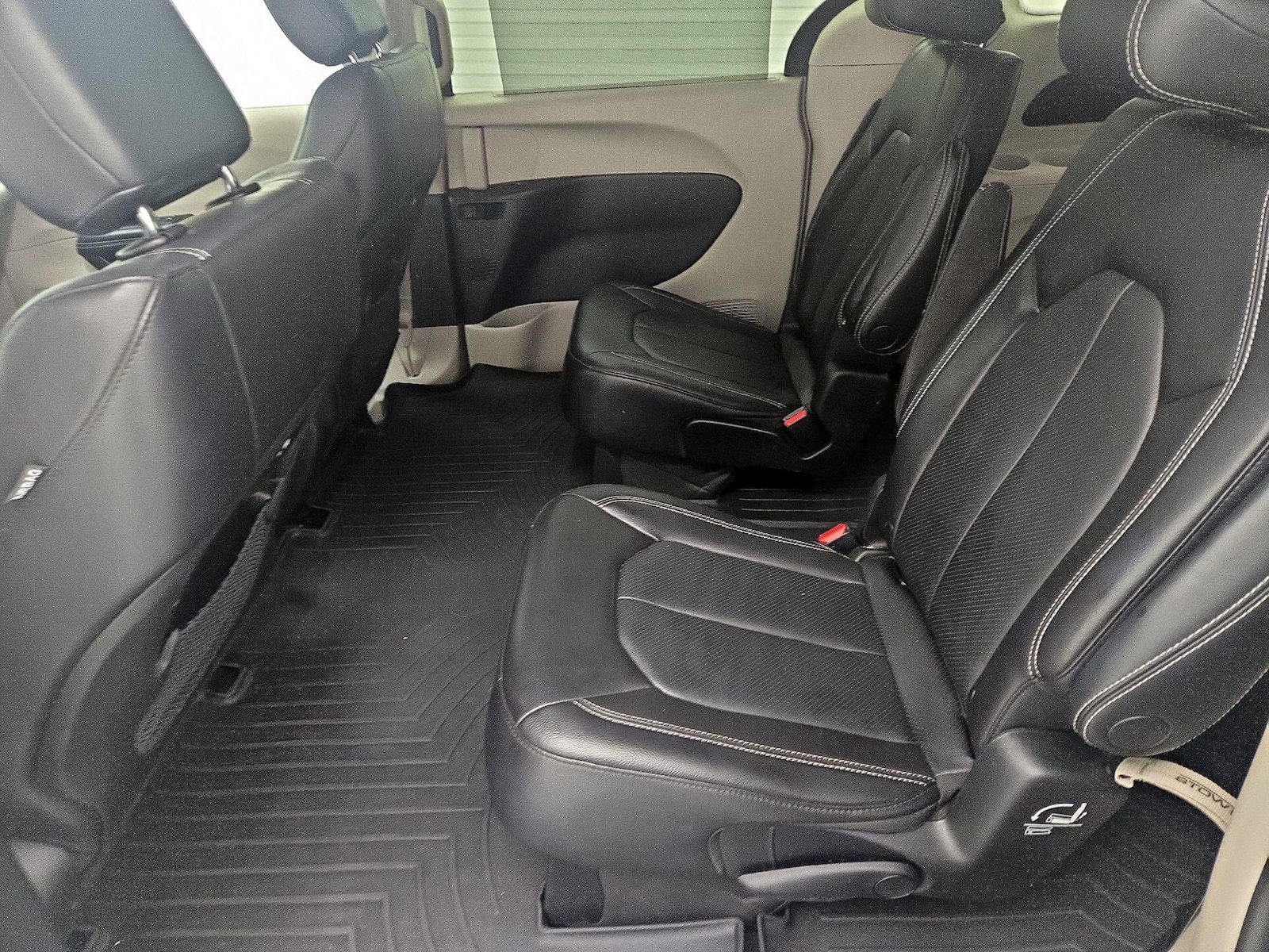 Rear Air Conditioning