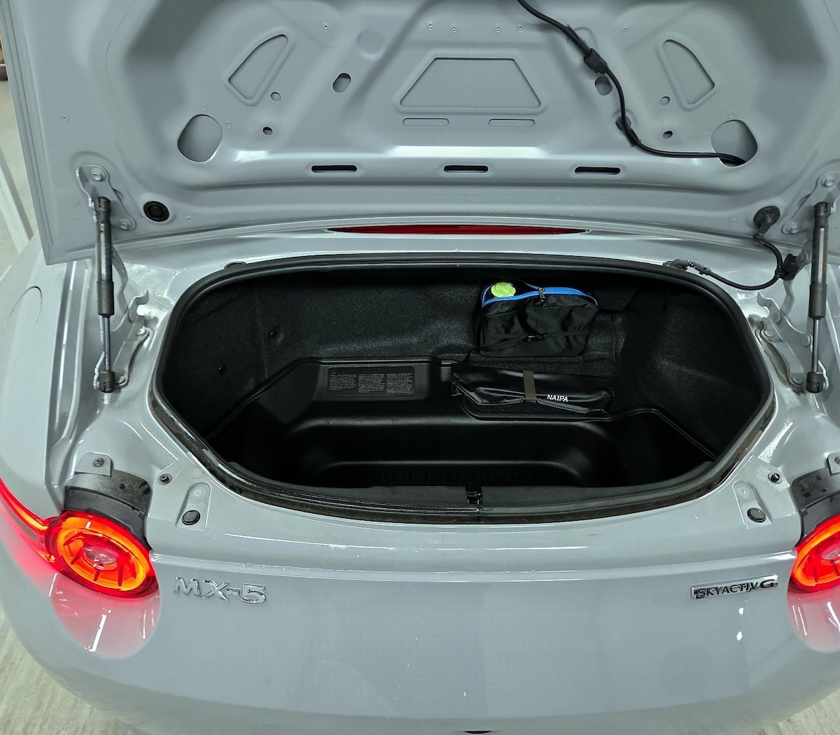 Trunk/Cargo (Seats Up)