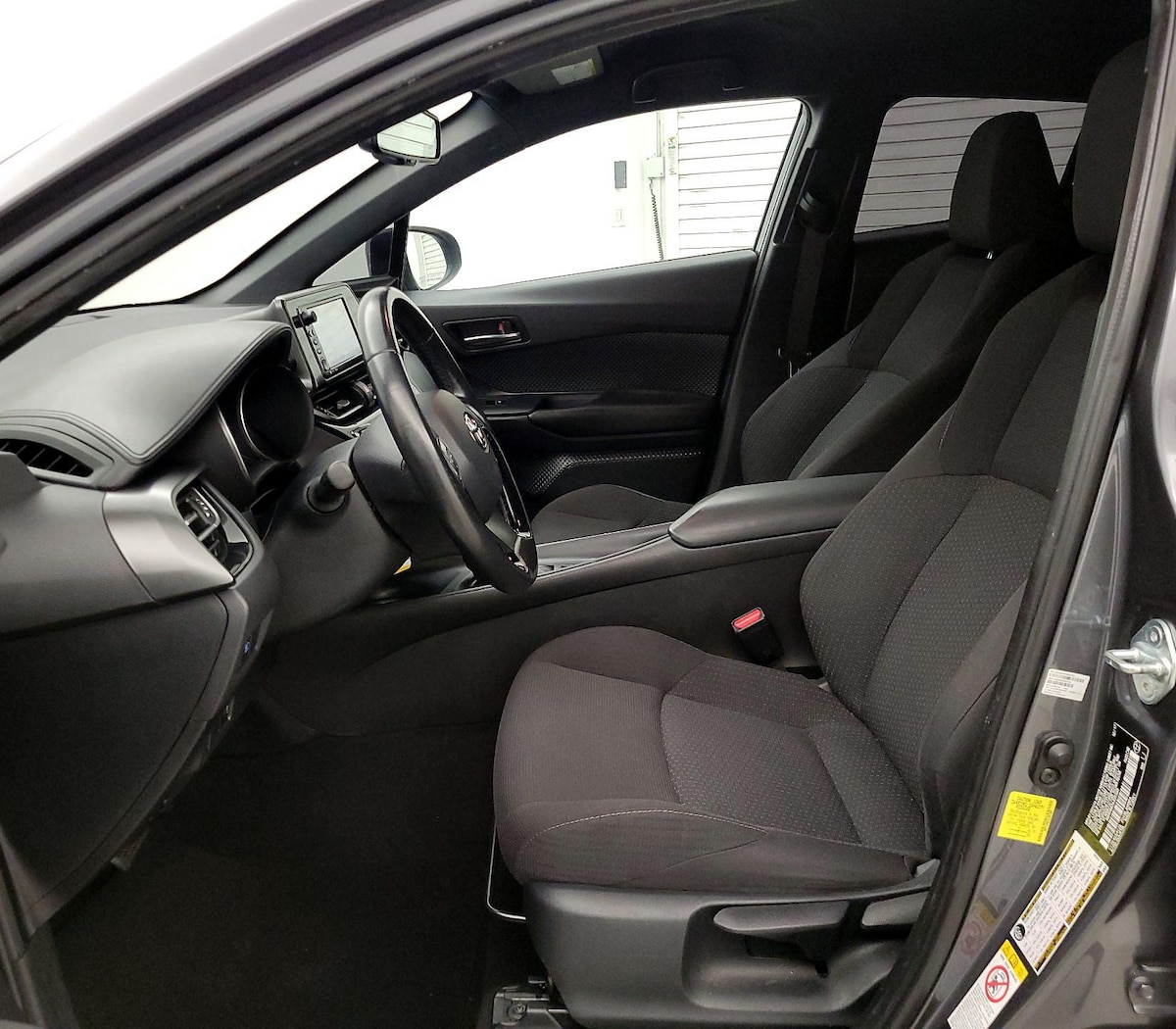 Front Driver Compartment