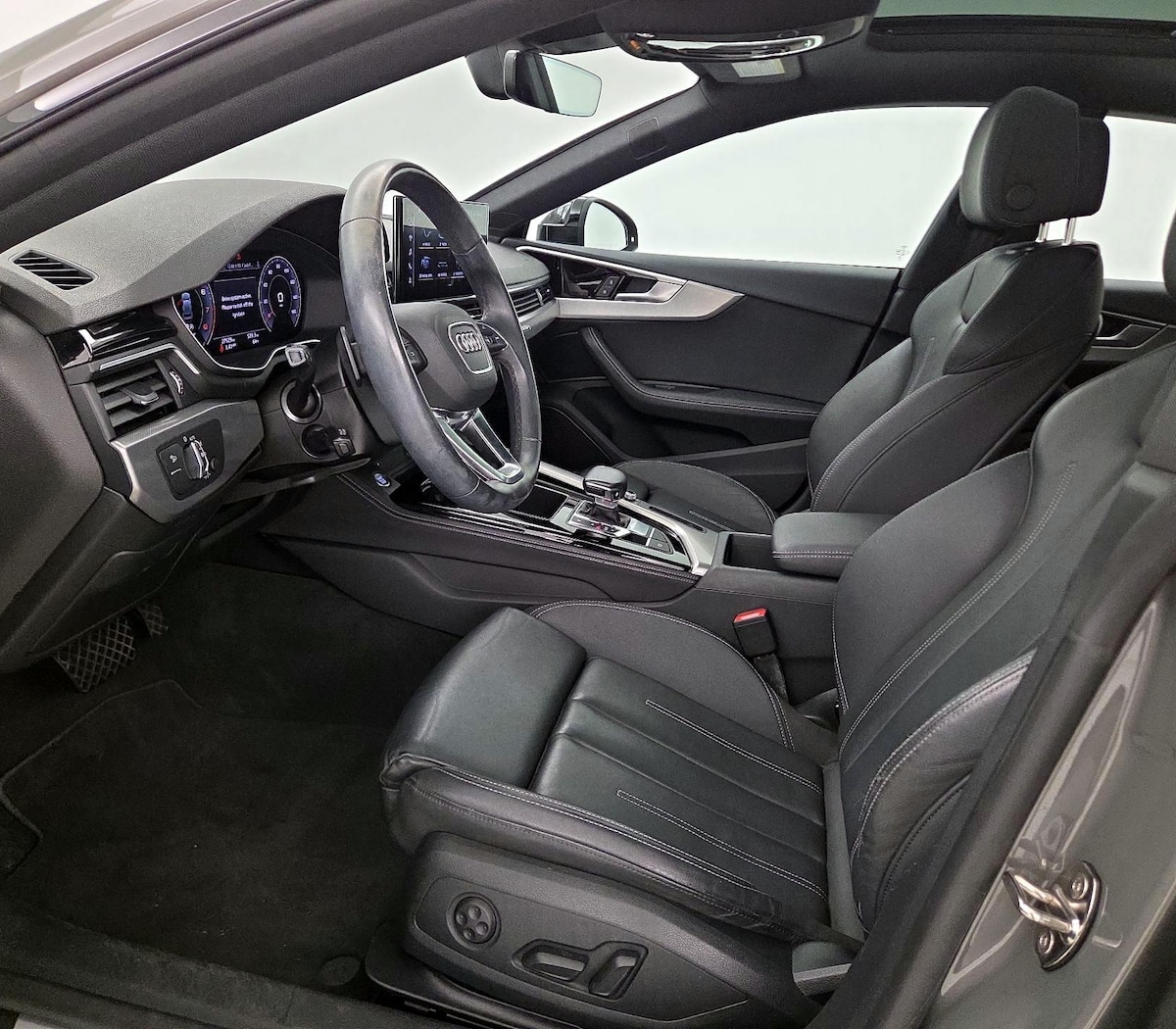 Front Driver Compartment