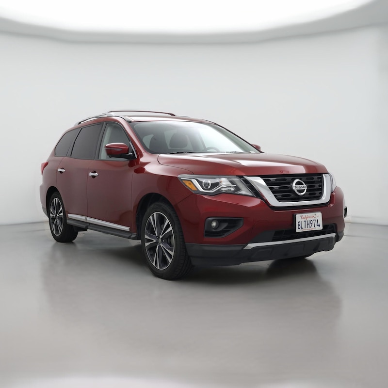 2019 Nissan Pathfinder Platinum