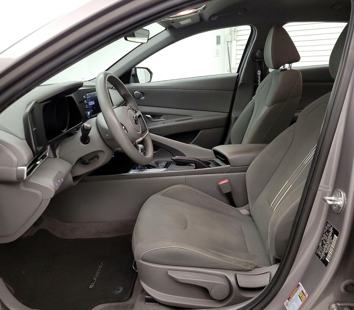 Front Driver Compartment
