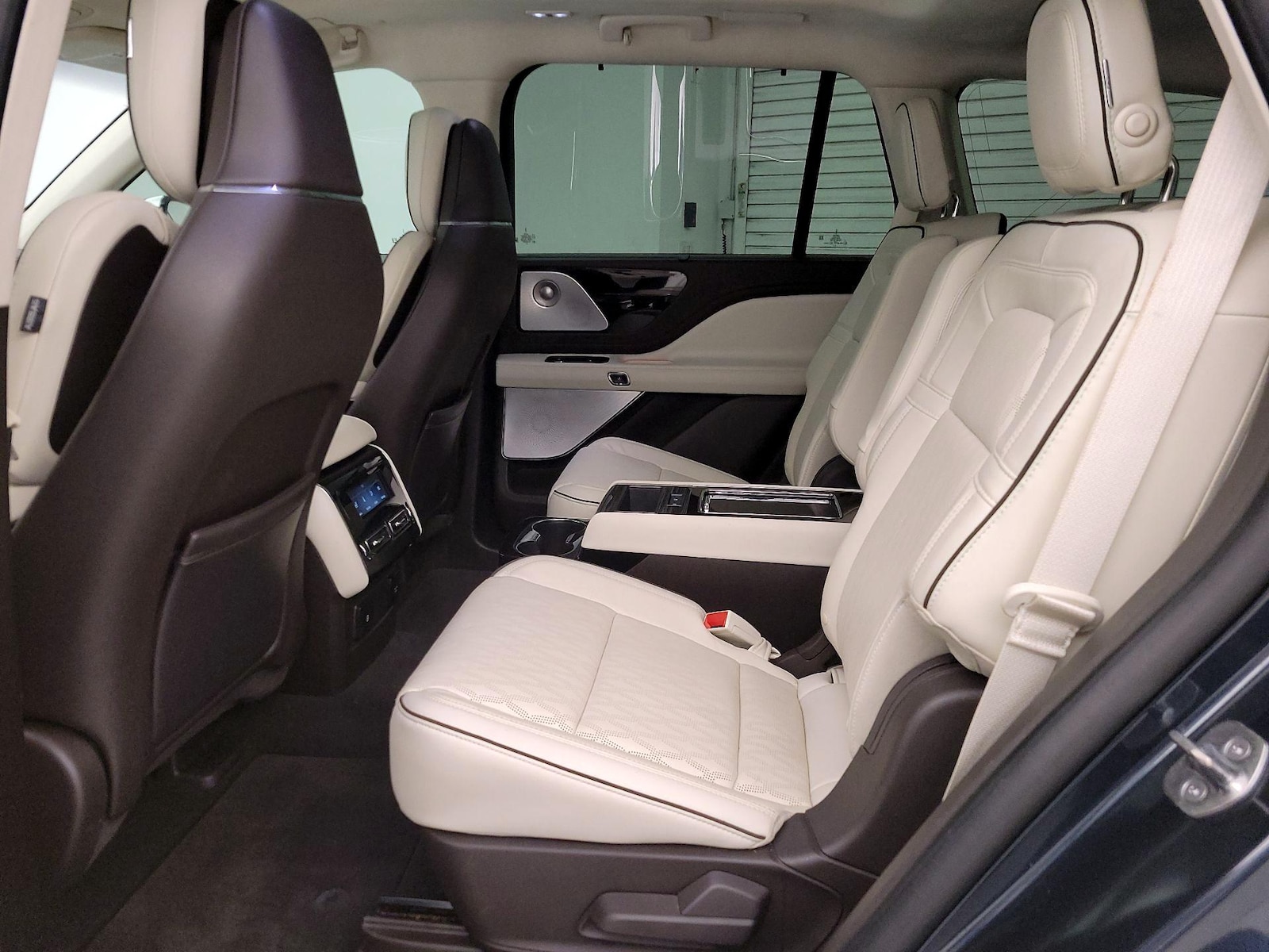 Rear Air Conditioning