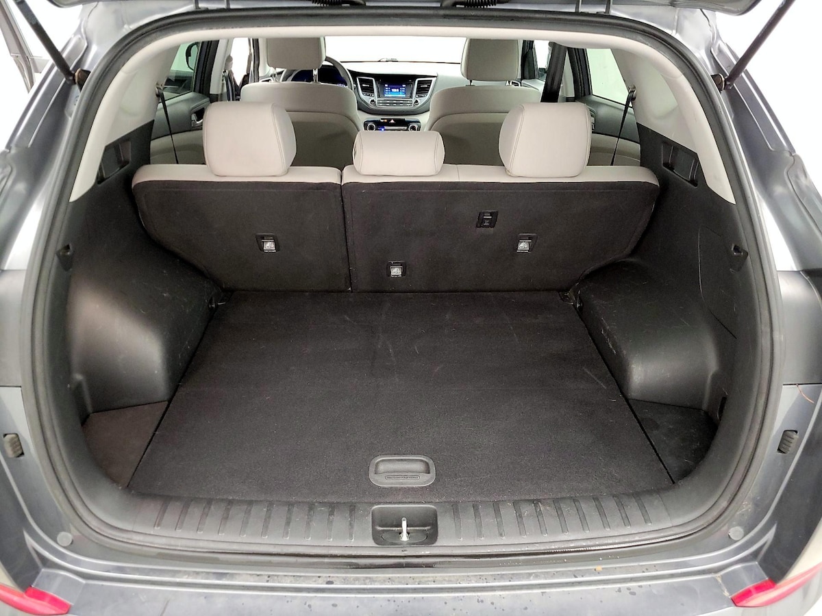 Trunk/Cargo (Seats Up)