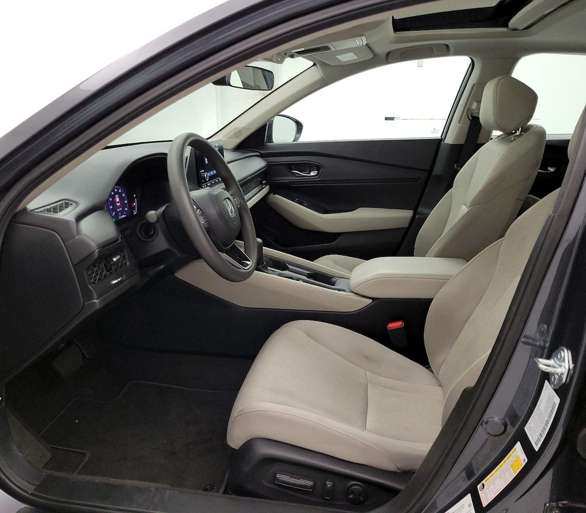 Front Driver Compartment