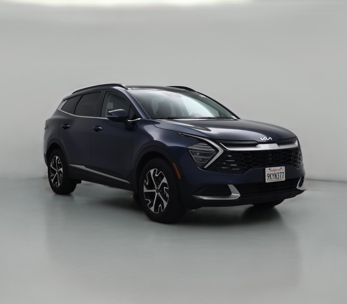 Featured vehicle