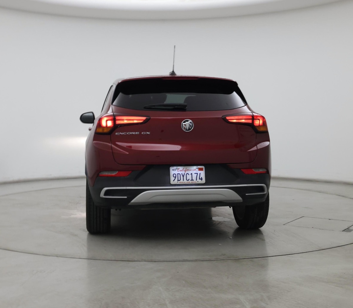 Rear