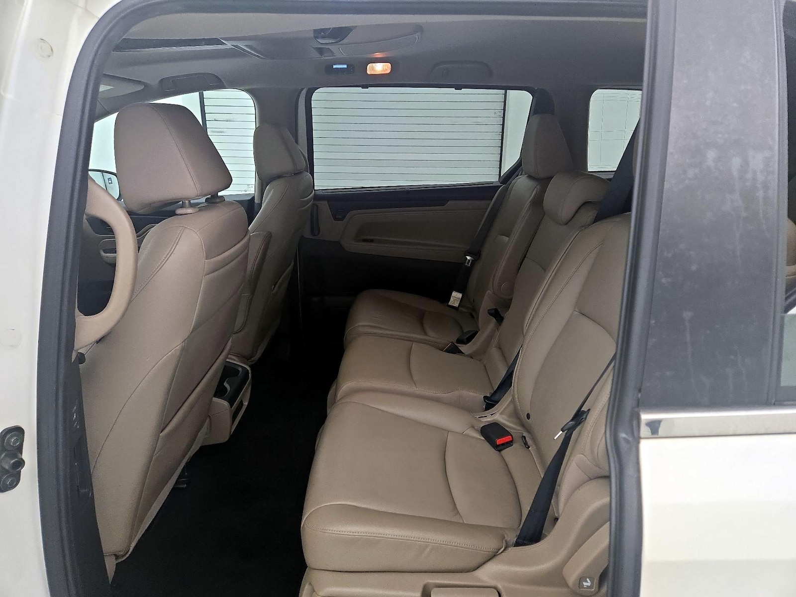 Rear Air Conditioning