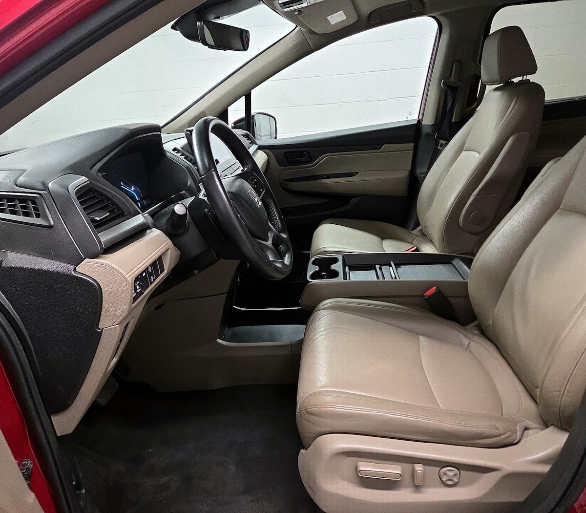 Front Driver Compartment