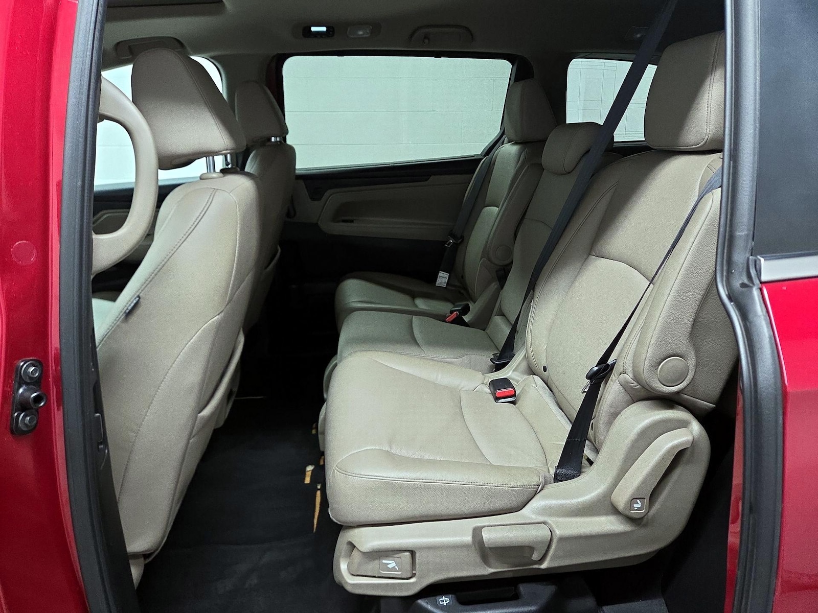 Rear Air Conditioning