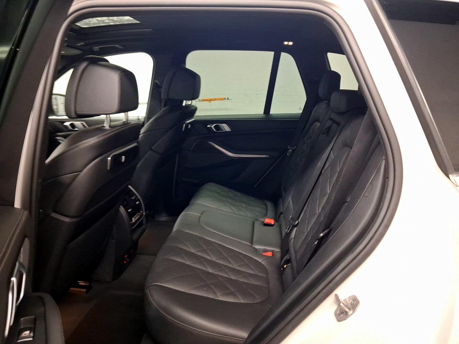 Rear Air Conditioning