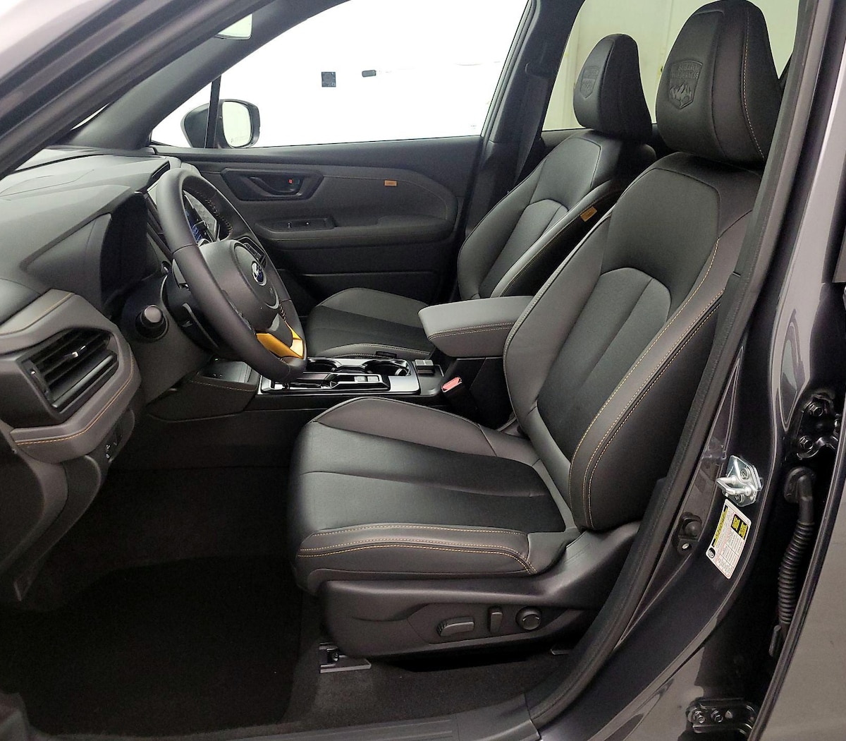 Front Driver Compartment