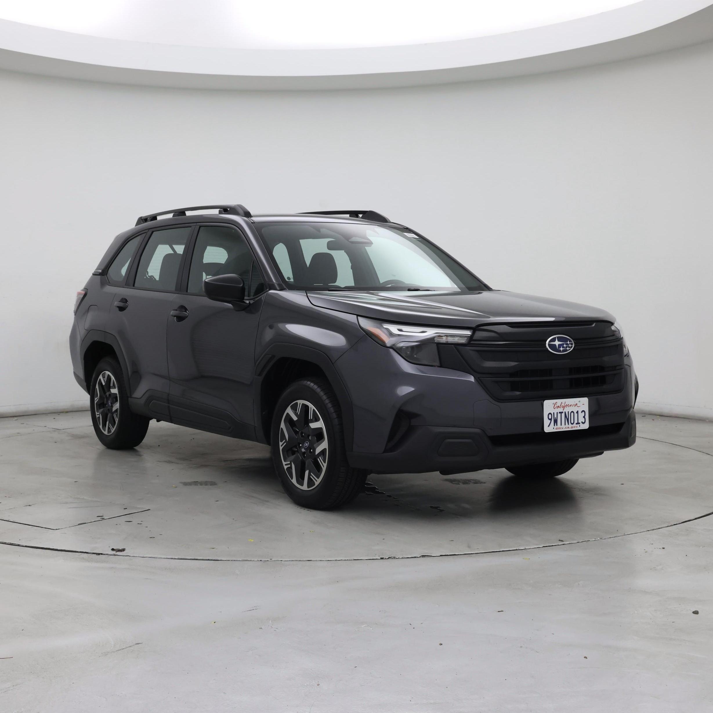 Gray 2026 Subaru Forester SUV / Crossover All-Wheel Drive Automatic