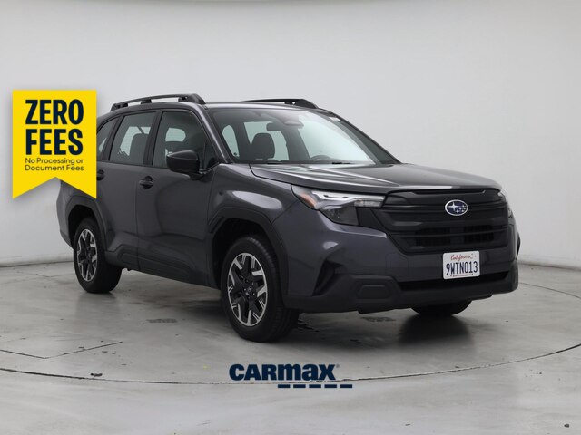 Gray 2026 Subaru Forester SUV / Crossover All-Wheel Drive Automatic