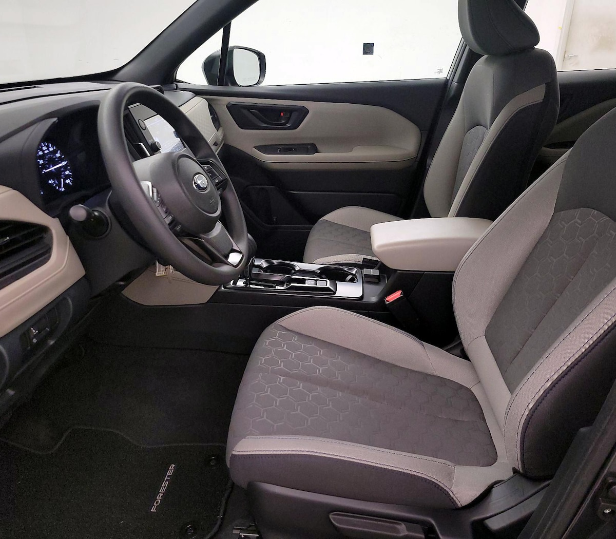 Front Driver Compartment