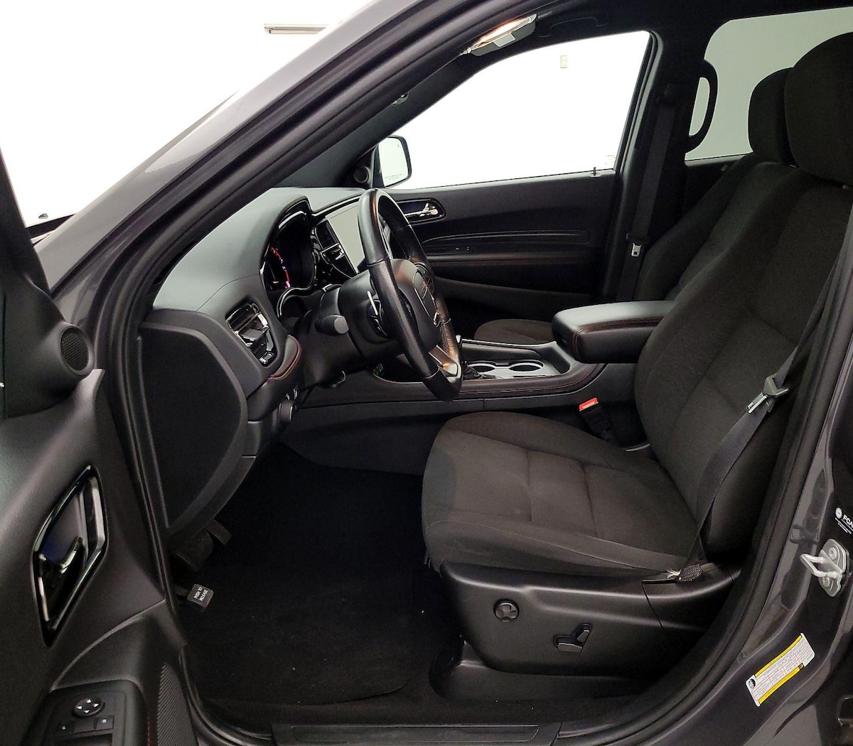Front Driver Compartment