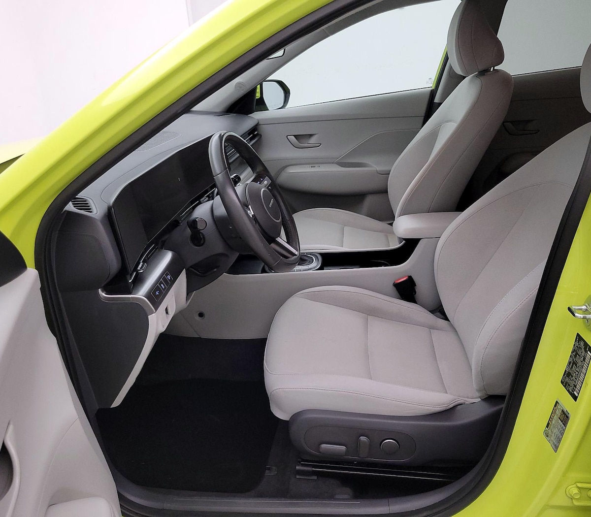 Front Driver Compartment