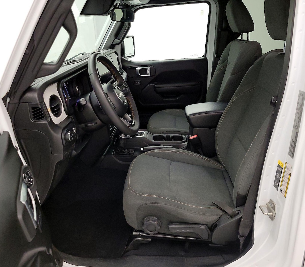 Front Driver Compartment