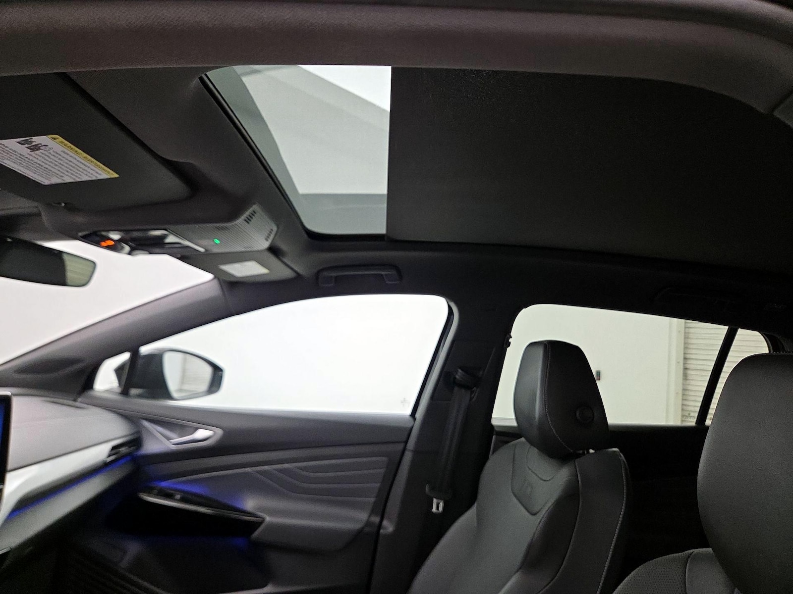 Skylight(s) & Overhead Airbags