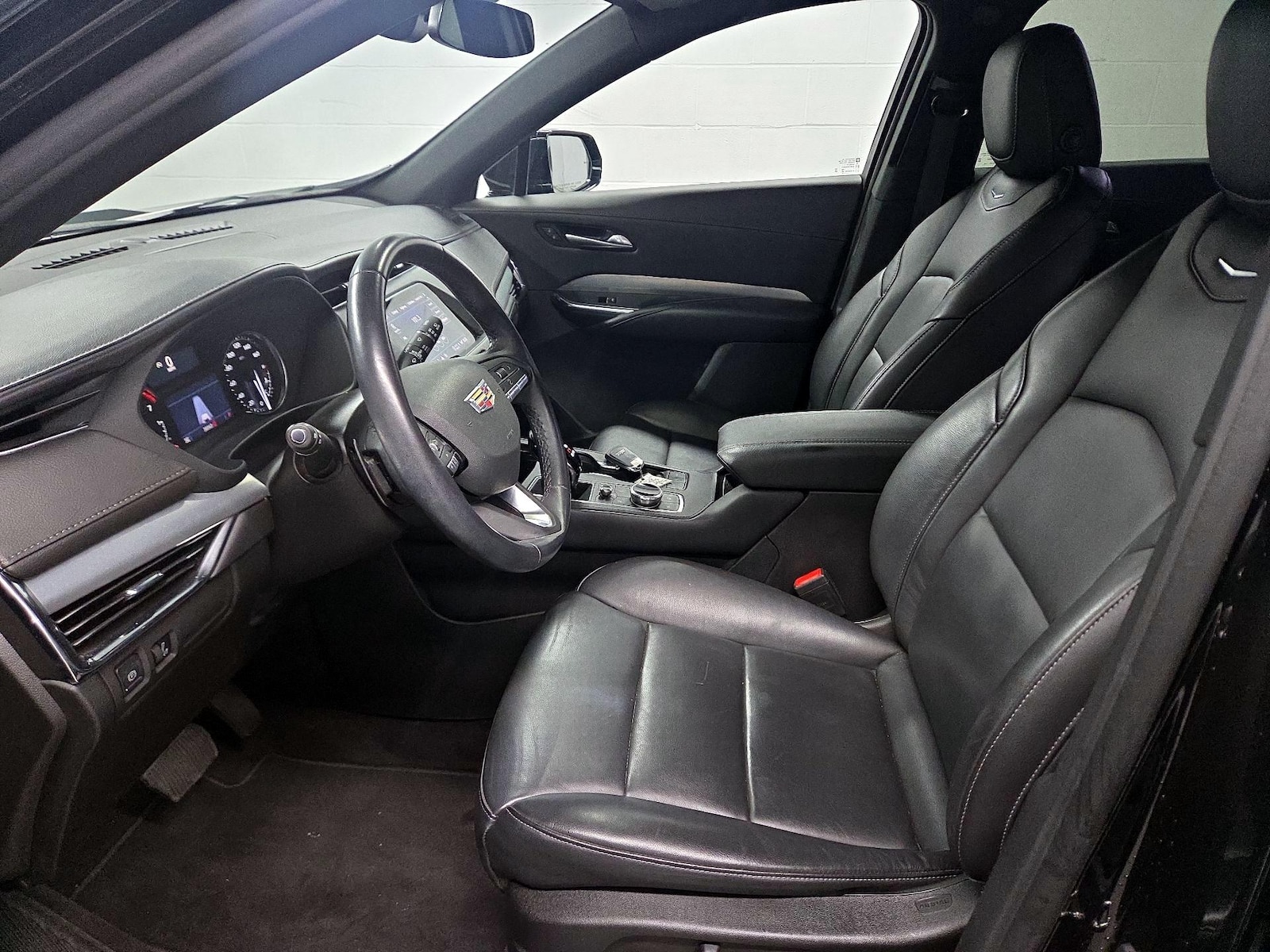 Power Seat(s) & Side Airbags