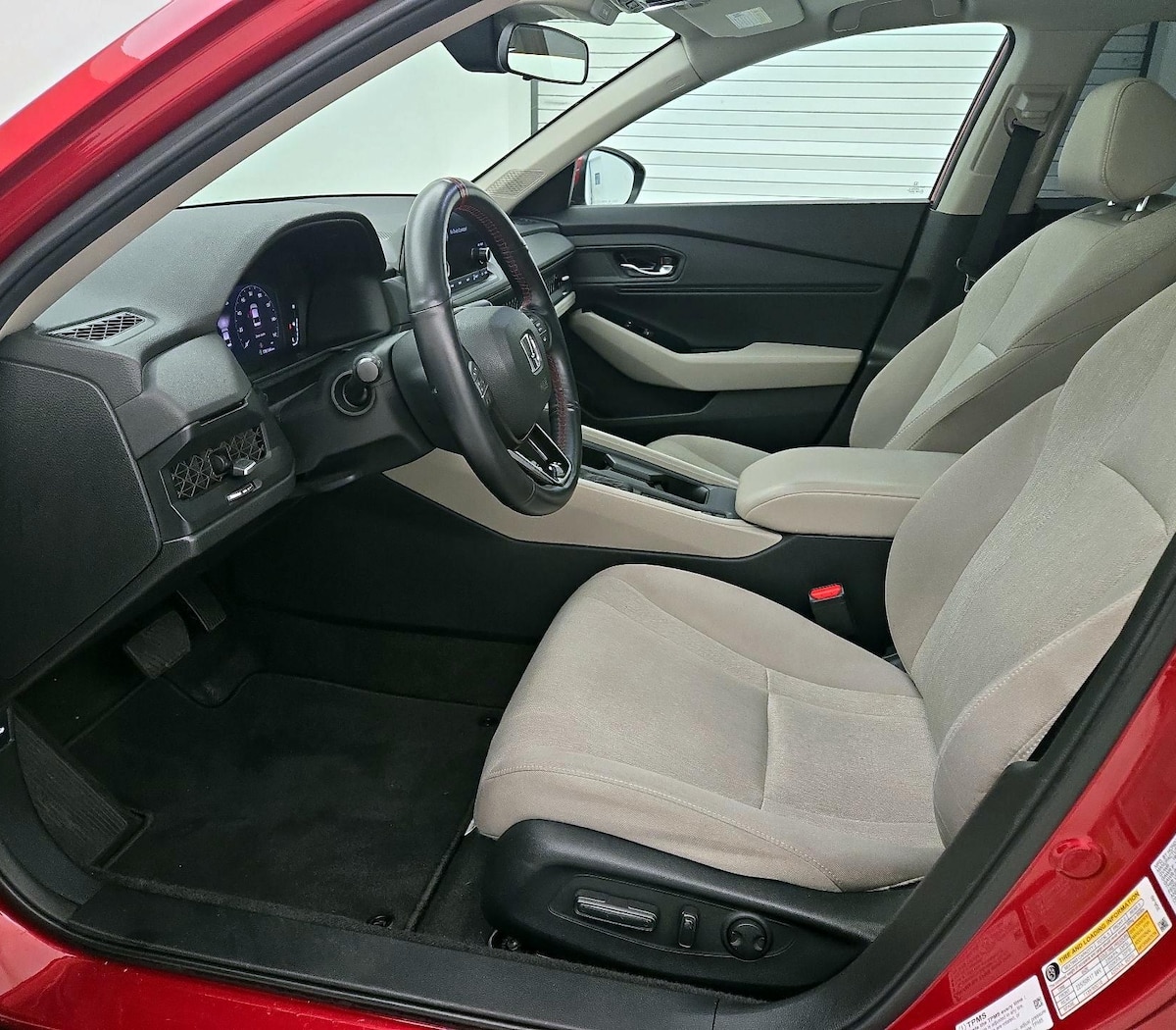 Front Driver Compartment