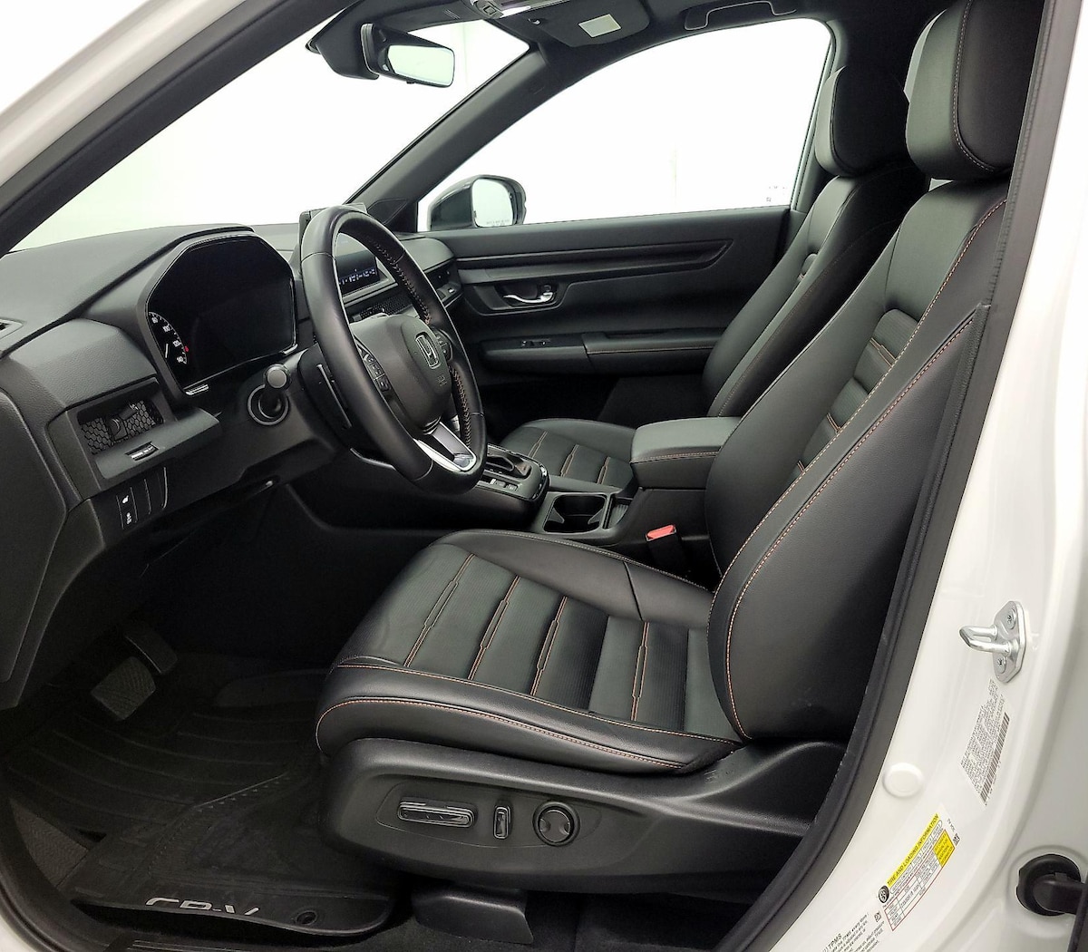 Front Driver Compartment